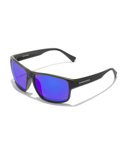 HAWKERS Lentes de Sol Faster para Hombre y Mujer - Talla Única - Black Sky
