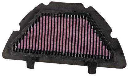 K&N Filtro de aire del motor: alto rendimiento, premium, filtro de aire Powersport: compatible con YAMAHA (YZF R1) YA-1007 2007