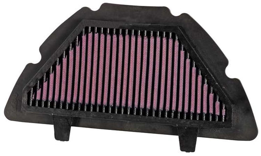 K&N Filtro de aire del motor: alto rendimiento, premium, filtro de aire Powersport: compatible con YAMAHA (YZF R1) YA-1007 2007
