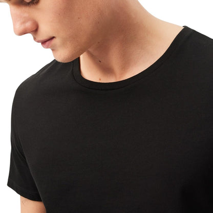 Lacoste Essentials - Paquete de 3 Camisetas de Cuello Redondo 100% algodón, Ajuste Regular Capa de Base Superior para para Hombre