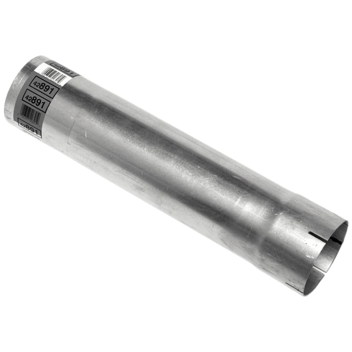 Dynomax 42891 Tubo Conector de Escape, Plateado