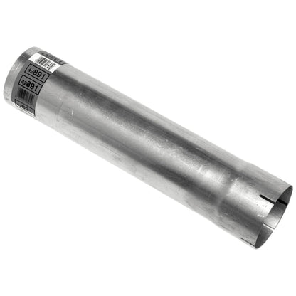 Dynomax 42891 Tubo Conector de Escape, Plateado