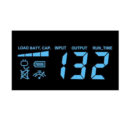 CyberPower UPS No-Break AVRG900LCD 900VA / 480W, Línea Interactiva, Pantalla LCD, Regulador (AVR), 12 contactos, Garantía 3 años incluye batería