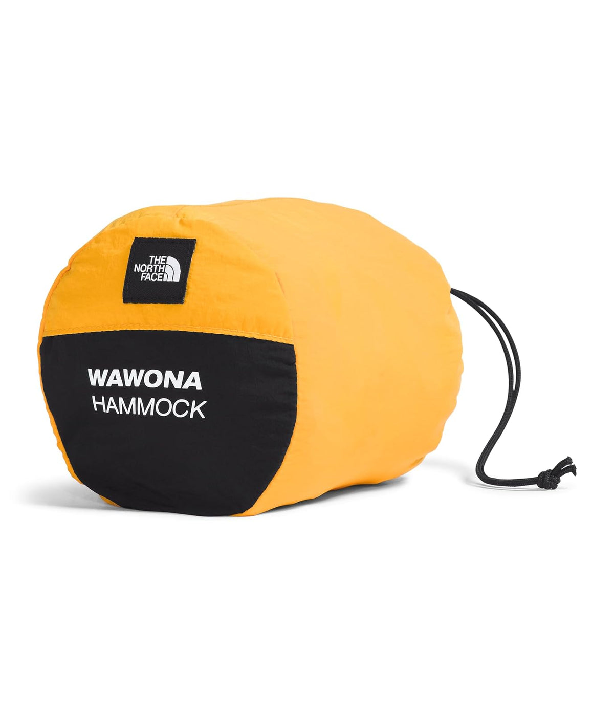 The North Face Wawona - Hamaca de campamento | Incluye mosquetones y correas de árbol para una fácil instalación, bolsa de almacenamiento que se dobla como bolsillo, ligera y plegable, Summit Gold/TNF