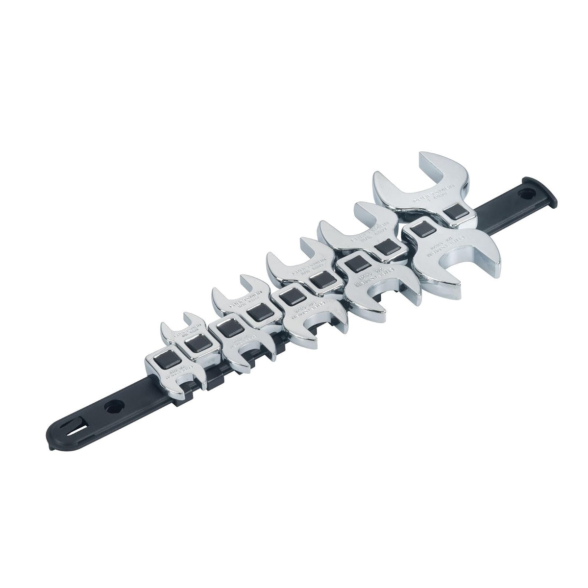 CRAFTSMAN - Juego de llaves de cuervo, extremo abierto, SAE, 10 piezas (CMMT12052LZ)