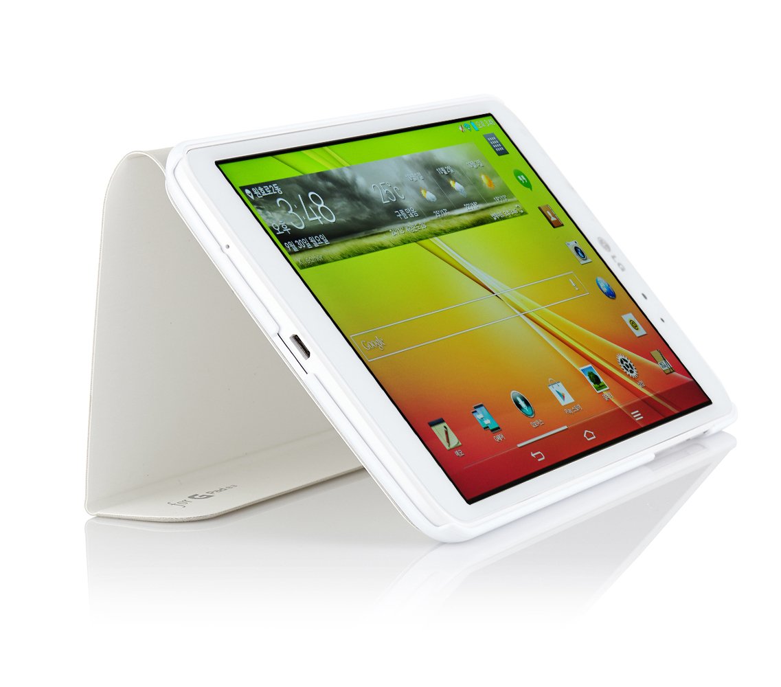 VOIA - Funda para LG G Pad 8.3, Negro