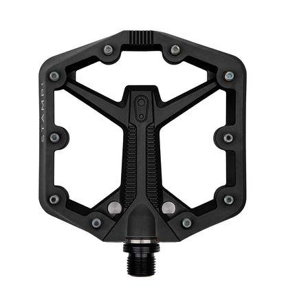 Crankbrothers - Pedal de Bicicleta Plano BMX/MTB - Pedal de Bicicleta de Plataforma, Perfil mínimo, Agarre Ajustable - Sello 1 Gen 2 - Negro - - CH