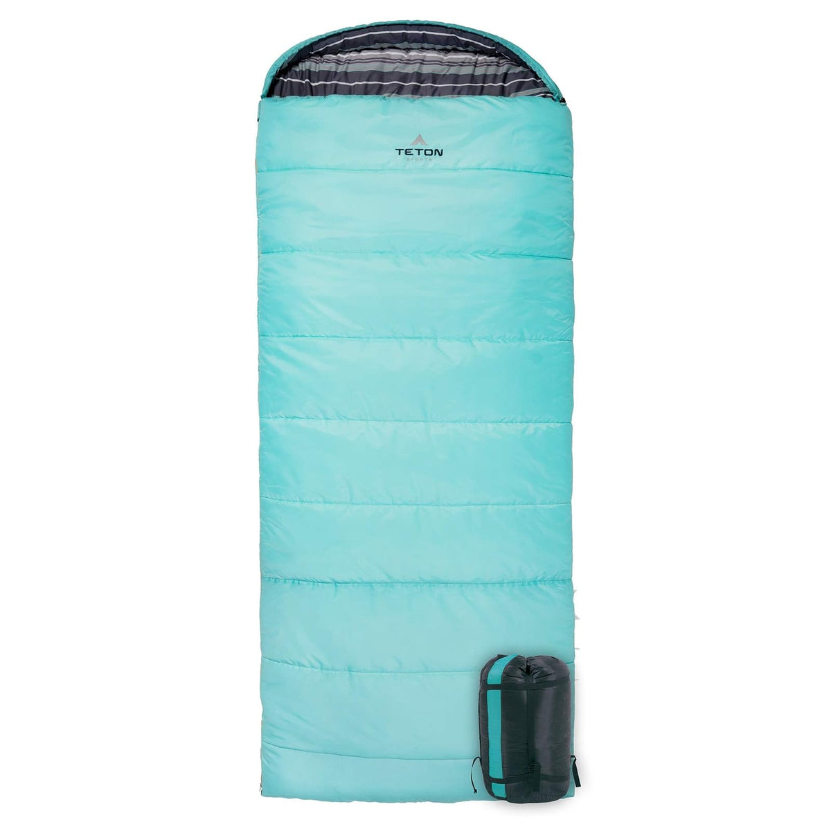 Teton Sports Celsius Regular -18C Bolsa de Dormir - Left Zip - Azul