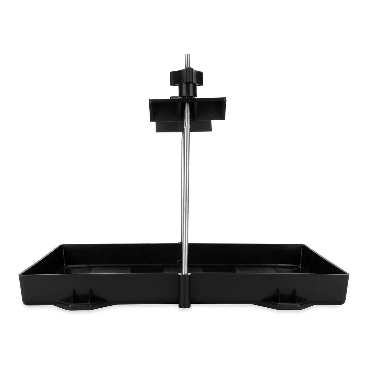 Camco 55404 - Bandeja Grande de retención de batería para vehículos recreativos y Marinos para Detener el Movimiento Durante el Transporte (55404)