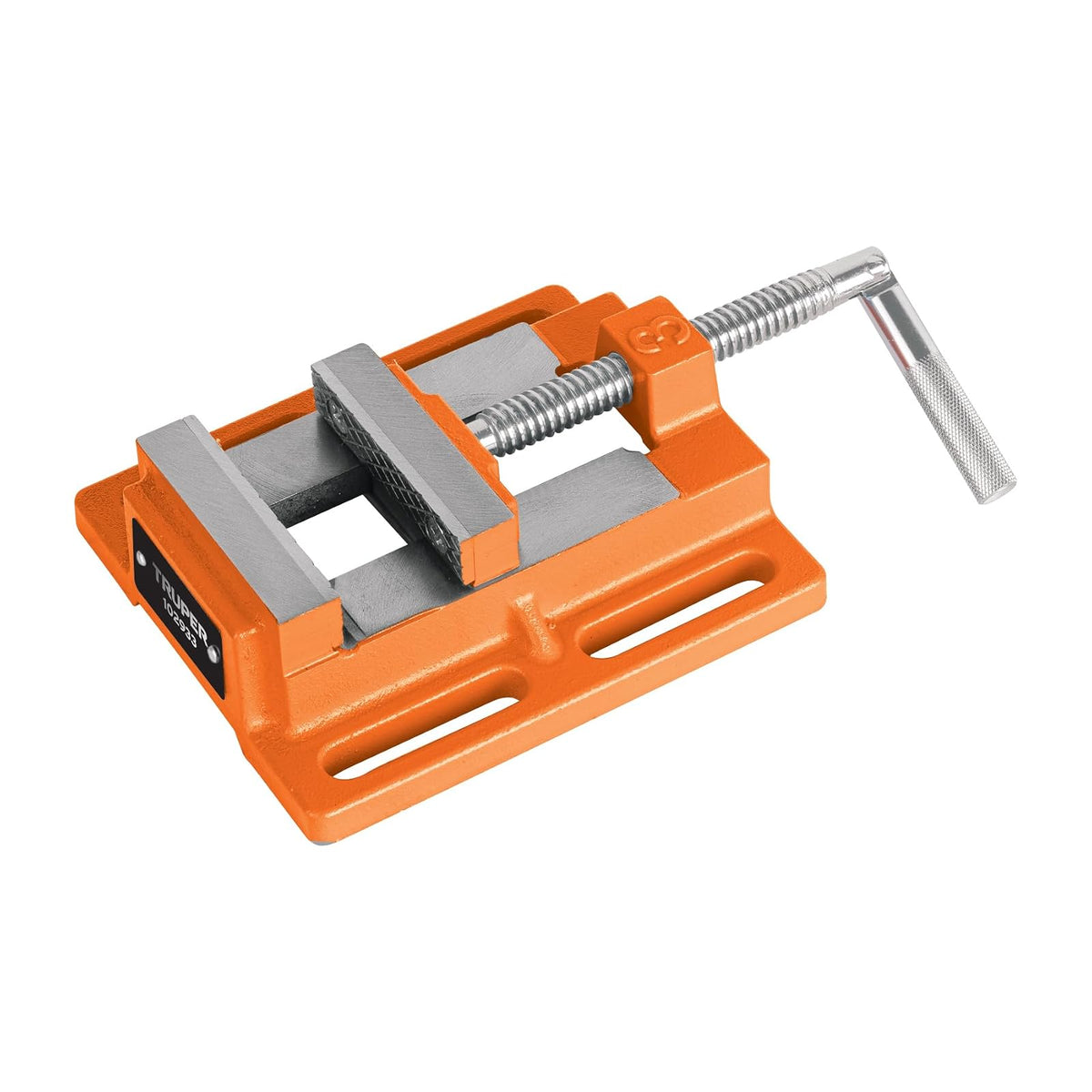 Truper PMP-30, Prensa morsa plana 75 mm para trabajos de precisión - 3"