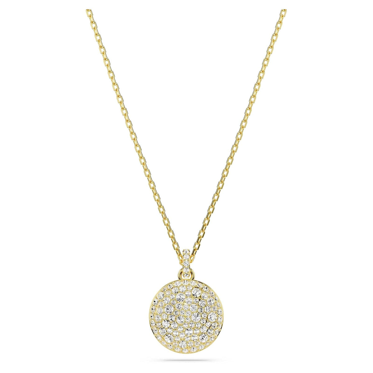 Swarovski Ginger Halskette, Damenkette mit Blauen Kristallen