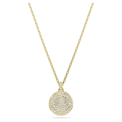 Swarovski Ginger Halskette, Damenkette mit Blauen Kristallen