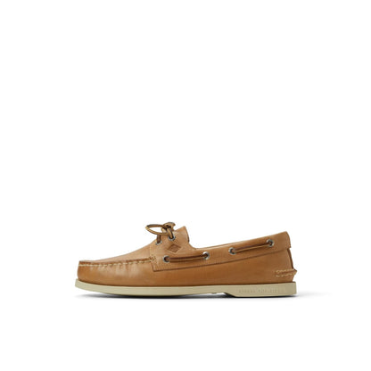 Sperry Authentic Original Zapatos Náuticos para Hombre - 26.5 cm - Crema