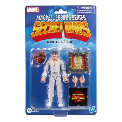Marvel Legends Beyonder Figura de Colección 6 Pulgadas Secret Wars