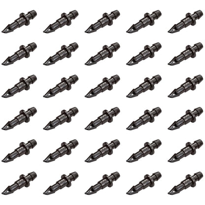 Rain Bird BC25-30PS Drip Irrigation Universal 1/4" Barbed Coupling Fitting, Fits All Sizes of 1/4" Drip Tubing, 30-Pack