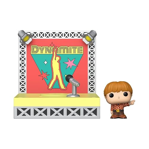 Funko Pop! Bitty Stages: BTS - Dynamite - Jin - Collectable Vinyl Figure - Gift Idea - Official Merchandise - Toys for Kids & Adults - KPOP Fans