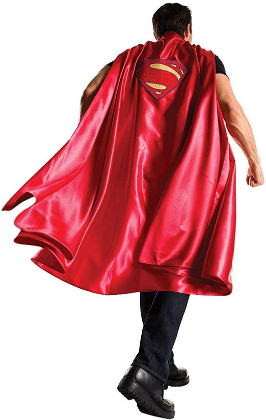 Rubie's Batman V Superman: Dawn Of Justice Deluxe - Capa de Superman para hombre