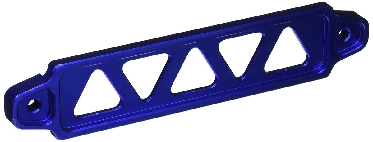 DNA Motoring Soporte de Montaje de Amarre de Batería Azul BATT-LONG-BL