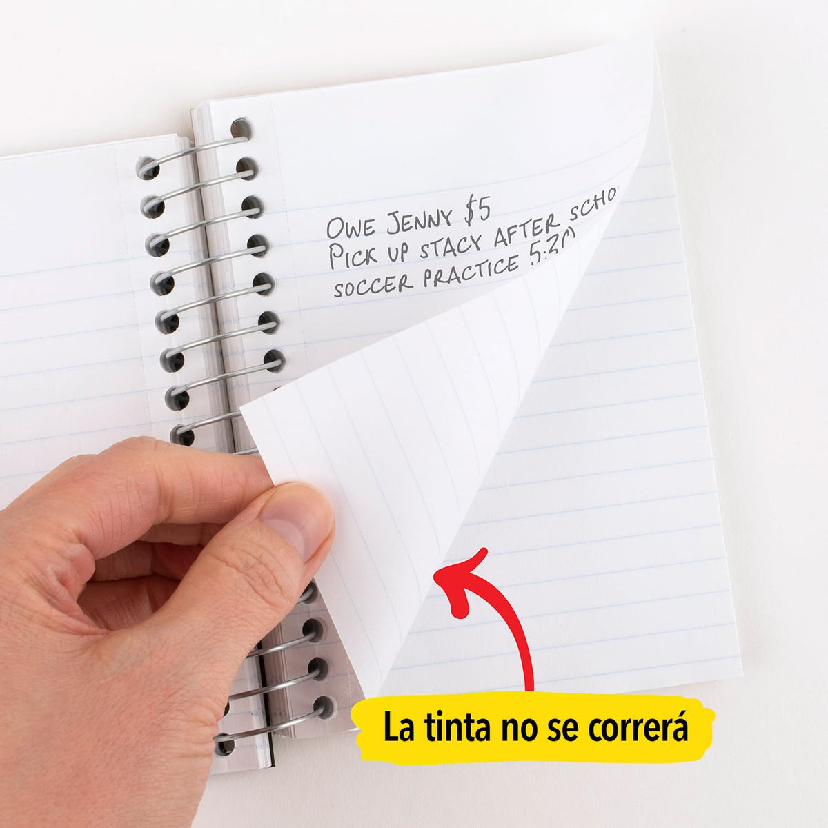Five Star - Cuadernos Fat Lil' Spiral, papel rayado universitario, 200 hojas, tamaño de hoja de 5-1/2 x 4 pulgadas, paquete de 6 (38027)