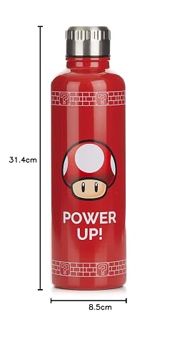 Super Mario Big Up Water Bottle USA