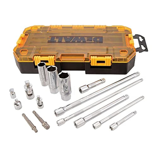 DEWALT Kit de accesorios para herramientas, 15 piezas DWMT73807
