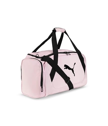 PUMA Flora Bolsa de Lona Para Mujer 20 x 11 x 10 pulgadas Rosa Malva