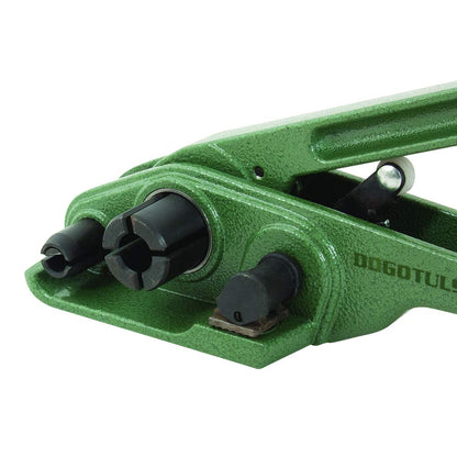 DOGOTULS NH2051 Flejadora para Fleje Plástico 1/2" Manual Modelo D3