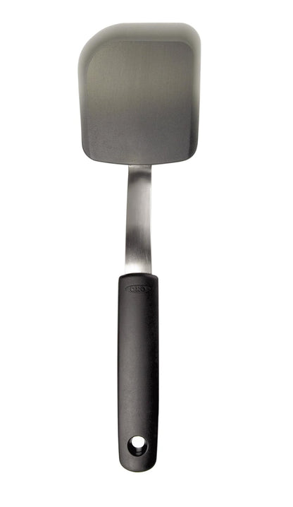 OXO Good Grips 1147100 Silicone Cookie Spatula, 4 pulgadas/10.16 cm, Gris
