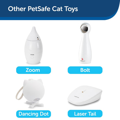 petsafe SlimCat Bola Dispensadora de Alimento, color verde