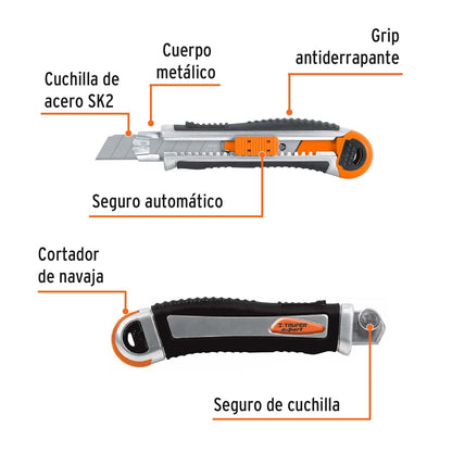 Truper Expert CUT-6XX, Cutter 6" reforzado, Alma m talica