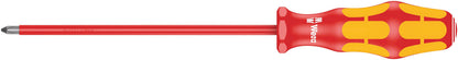 Wera 05006153001 Kraftform Plus VDE 162i PH Phillips Insulated Screwdriver, PH 1 Head, 6" Blade Length