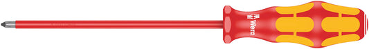 Wera 05006153001 Kraftform Plus VDE 162i PH Phillips Insulated Screwdriver, PH 1 Head, 6" Blade Length