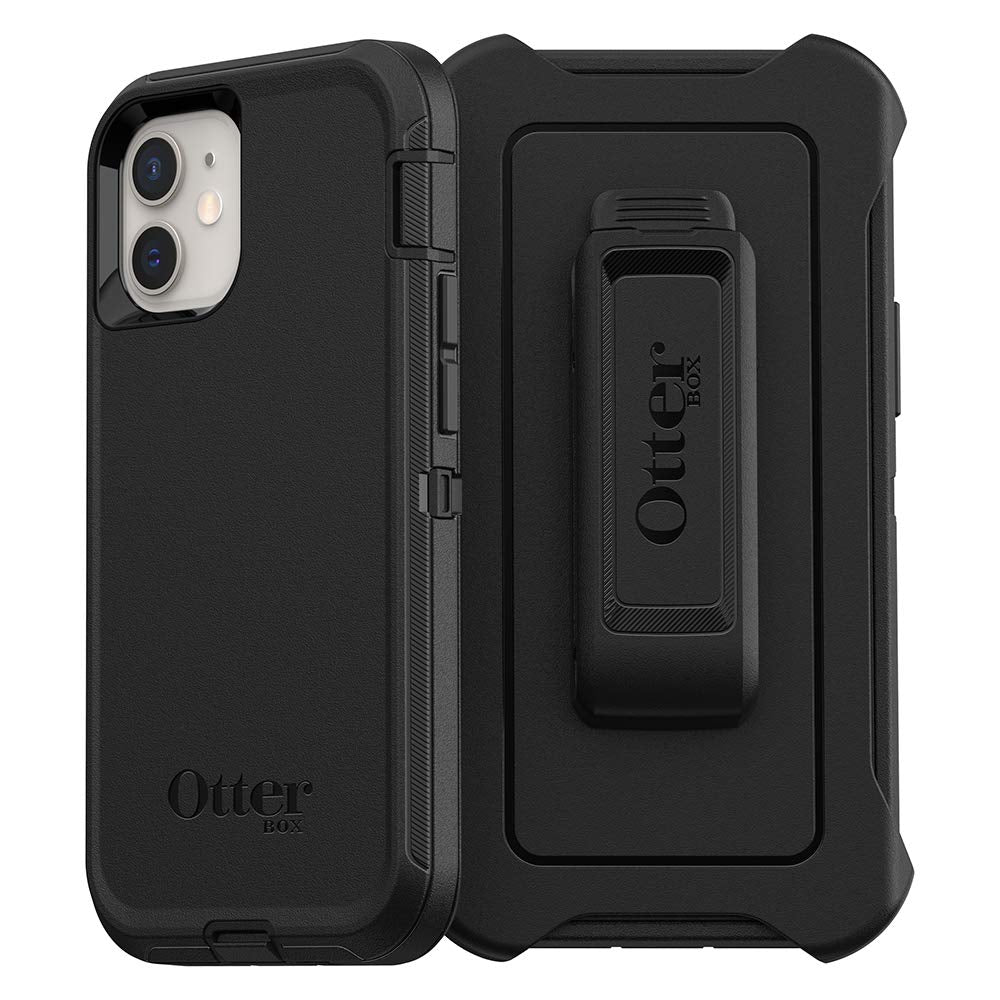 Otterbox Defender Series SCREENLESS Edition Case for iPhone 12 Mini - Black