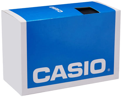 Casio Reloj deportivo de cuarzo para mujer con correa de resina, r21 (Modelo: LW-204-4ACF), Rosa/Rebel Fun., Unitalla