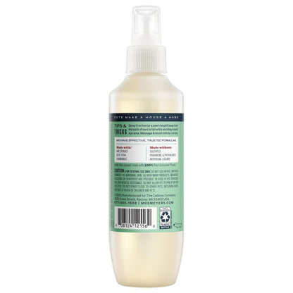 Mrs. Meyer’s Dog DeodSpritz Manzanilla Dulce 236 ml | Spray desodorante para perros con aroma a manzanilla | Refresca, calma y elimina olores