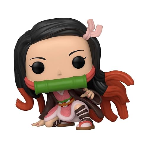Funko Pop! Animation: Demon Slayer - Nezuko Kamado | Mercancía Oficial de Anime - Figura de Vinilo Coleccionable para Decoración - Regalo de Cumpleaños para Fans