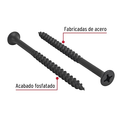 Fiero PIJ-1489 Pija multiusos 14 x 3-1/2" caja con 100 piezas, color, Medida #14, pack of/paquete de 1