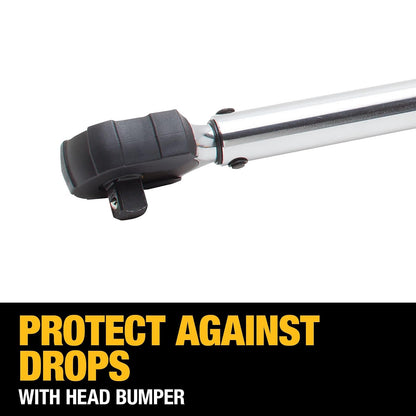 DEWALT - Juego de herramientas de llave dinamométrica, kit de cambio de neumáticos, 50-250 FT-LB, 12 piezas con estuche de almacenamiento (DWMT45012)
