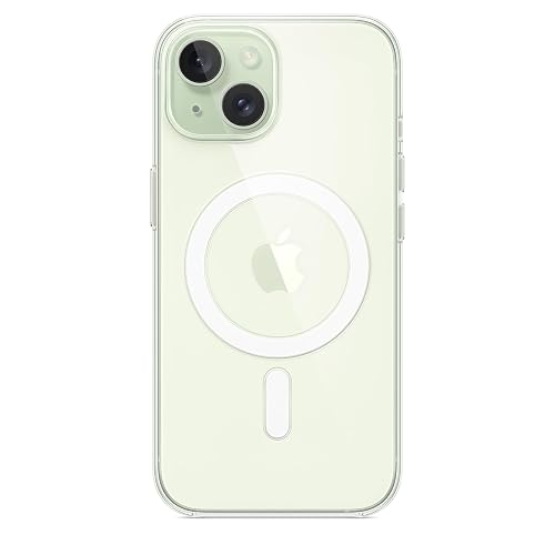 Funda Transparente con MagSafe para el iPhone 15