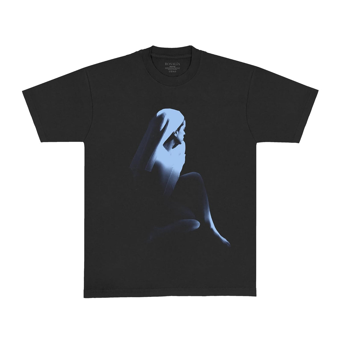 ROSALÍA - Playera Unisex Oficial Merch Lux Cross Color