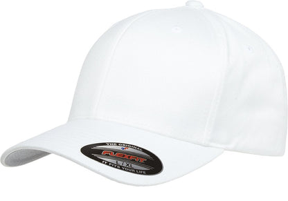 Flexfit Gorra de béisbol atlética para Hombre Gorra para Hombre - Blanco - G-XL