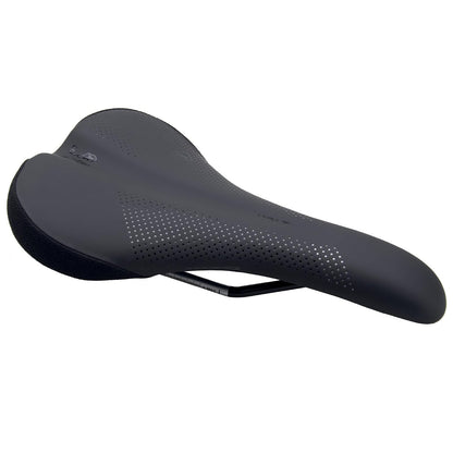 WTB Volt - Sillín para Bicicleta de montaña, Gel, Negro, Unisex, para Adultos - Acero - M