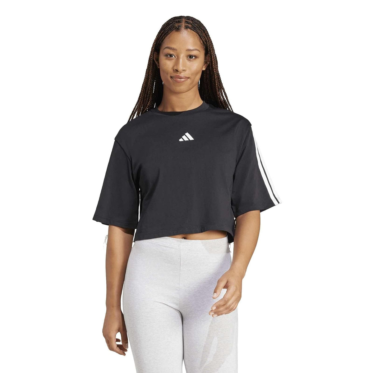 adidas adidas Playera Manga Corta Essentials Playera Manga Corta Mujer