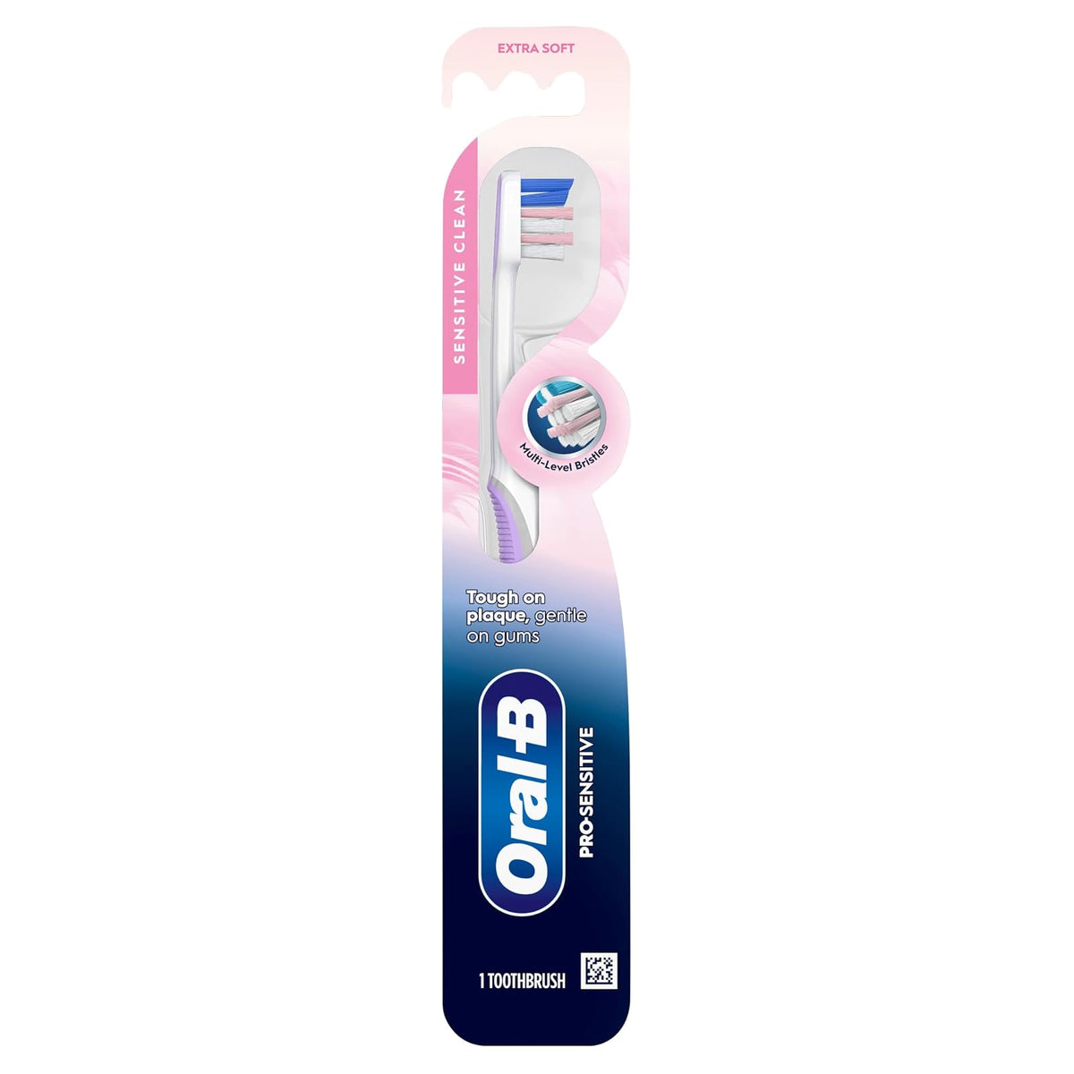 Oral-B Gum Care - Cepillo de dientes compacto, extra suave, 1 unidad