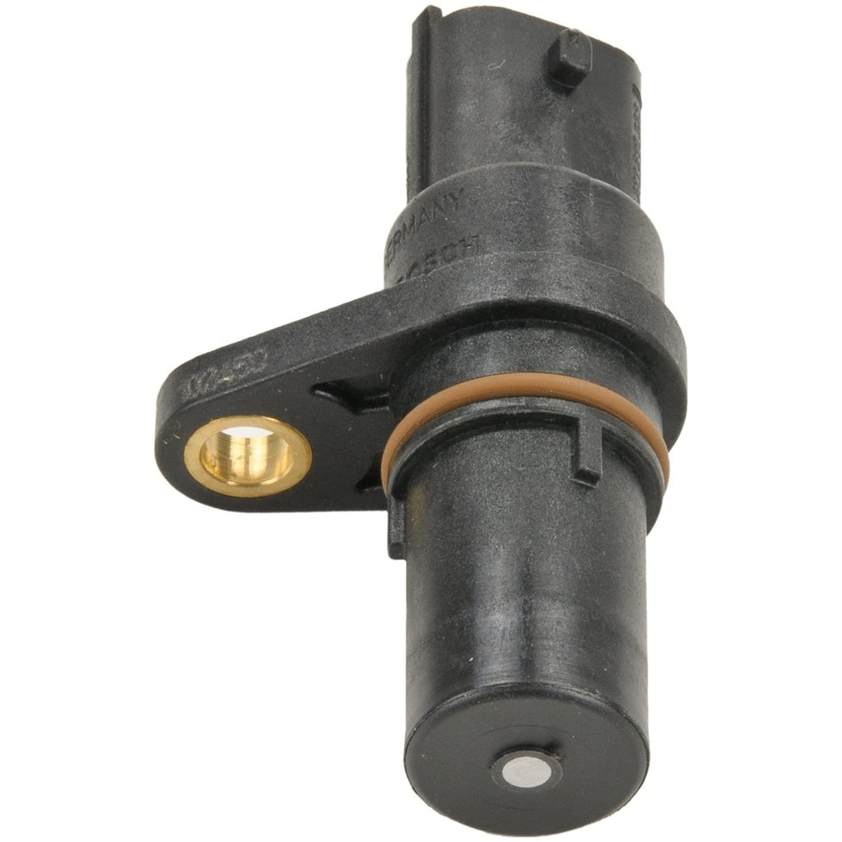 Bosch Sensor de Posición del Cigüeñal 0261210229 | Para diagnóstico y reparación de motor, medición digital precisa, alta resistencia a interferencias