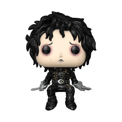 Funko Pop! Movies: Edward Scissorhands - Edward - (Sitting) | Collectable Vinyl Figure, Gift Idea, Official Merchandise, Toys for Kids & Adults, Movies Fans, Model Figure for Collectors