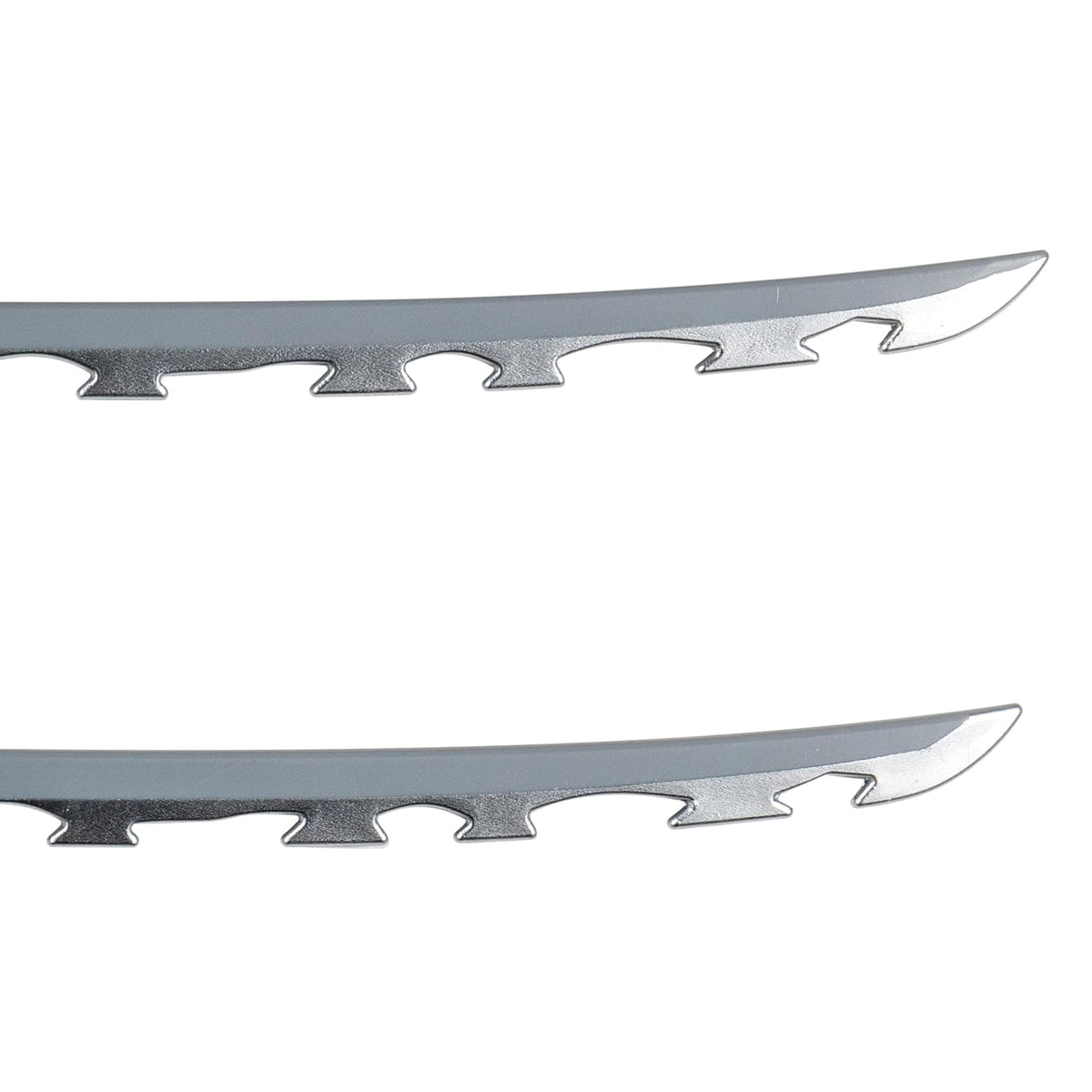 Accesorio Oficial Demon Slayer, Set de Espadas Dobles de Inosuke, Miden 66 cm