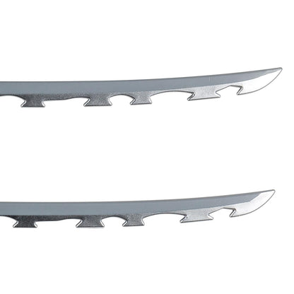 Accesorio Oficial Demon Slayer, Set de Espadas Dobles de Inosuke, Miden 66 cm