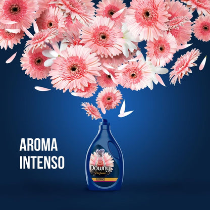 Downy Elegance Suavizante de Ropa, Perfume Sofisticado Notas Florales 4.8L