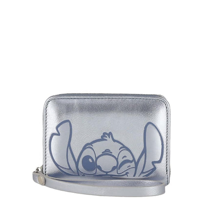 W Capsule Stitch Cartera para Mujer Azul HBJOSIER36CW